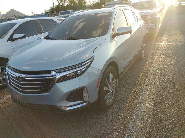 used 2022 Chevrolet Equinox car, priced at $25,500