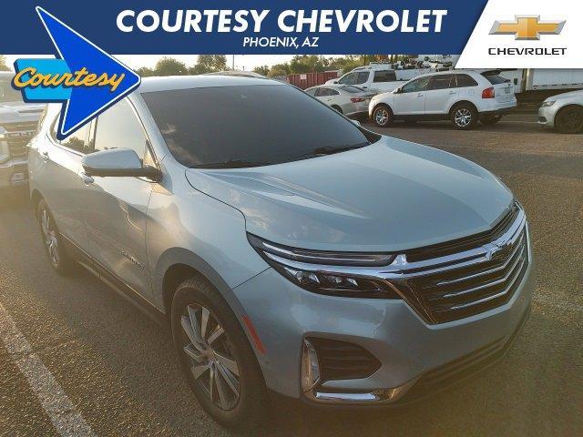 used 2022 Chevrolet Equinox car, priced at $25,500