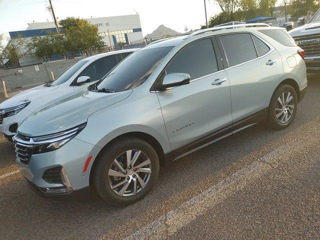 used 2022 Chevrolet Equinox car, priced at $25,500