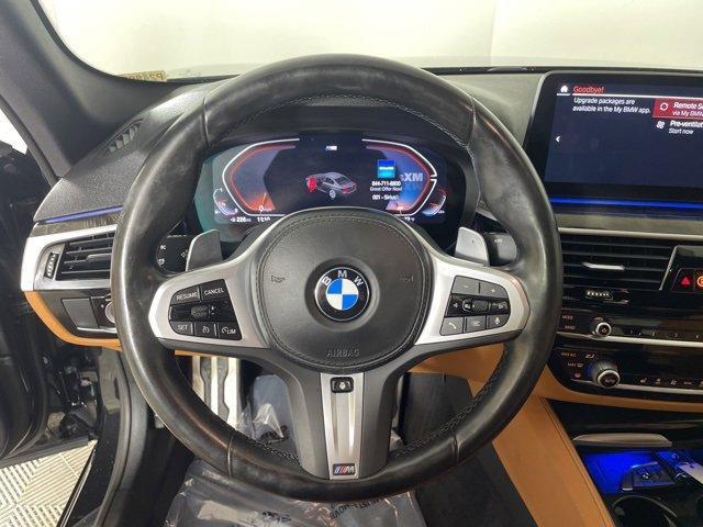 used 2023 BMW 540 car, priced at $48,800