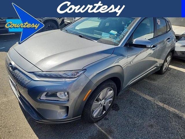 used 2021 Hyundai Kona EV car, priced at $19,115