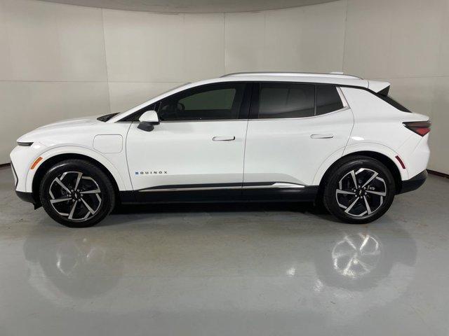 used 2025 Chevrolet Equinox EV car, priced at $25,500