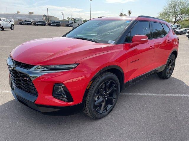 used 2022 Chevrolet Blazer car, priced at $34,800