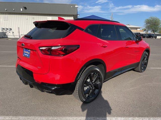 used 2022 Chevrolet Blazer car, priced at $34,800
