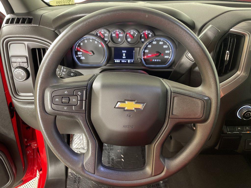 used 2024 Chevrolet Silverado 1500 car, priced at $39,000