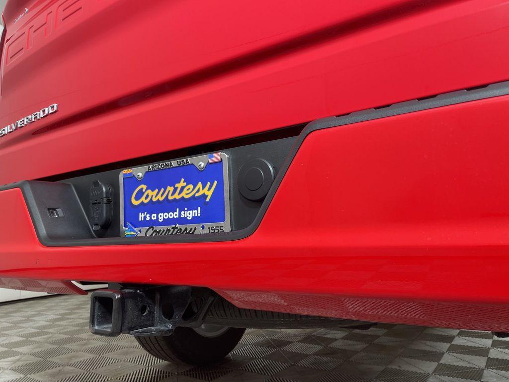 used 2024 Chevrolet Silverado 1500 car, priced at $39,000