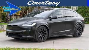used 2025 Tesla Model X car, priced at $71,000