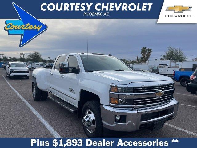 used 2016 Chevrolet Silverado 3500 car, priced at $43,500