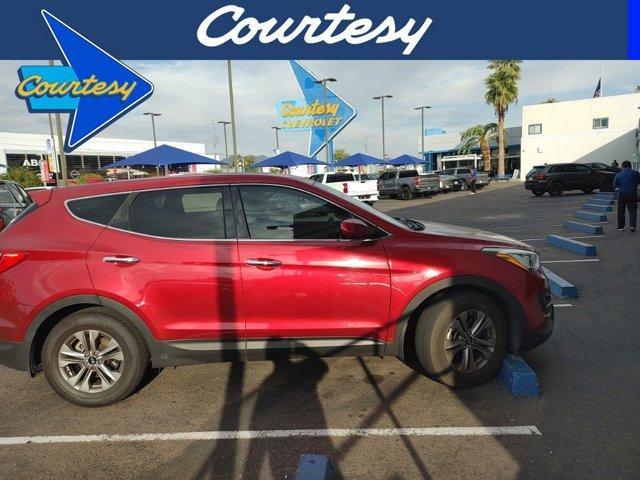 used 2016 Hyundai Santa Fe Sport car, priced at $15,100