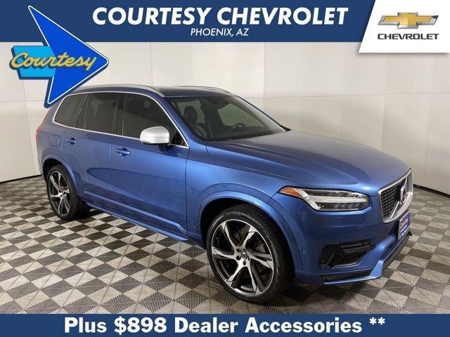 used 2018 Volvo XC90 car, priced at $20,500