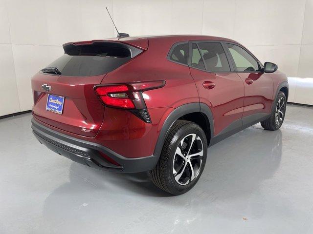 new 2025 Chevrolet Trax car, priced at $21,465