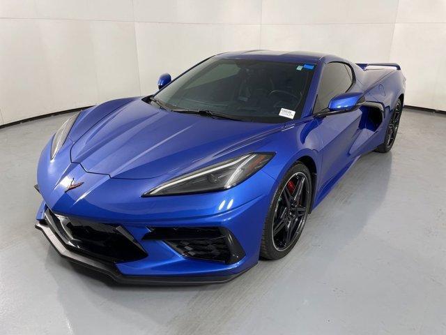 used 2021 Chevrolet Corvette car, priced at $74,500