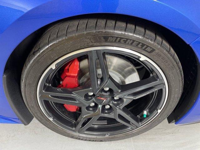 used 2021 Chevrolet Corvette car, priced at $74,500
