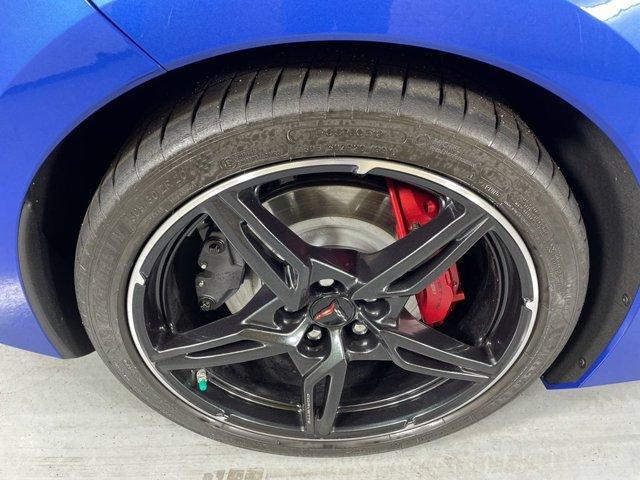 used 2021 Chevrolet Corvette car, priced at $74,500