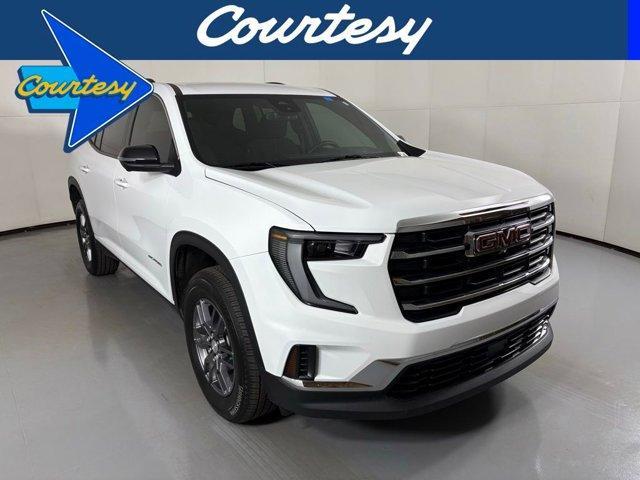 used 2025 GMC Acadia car, priced at $34,600