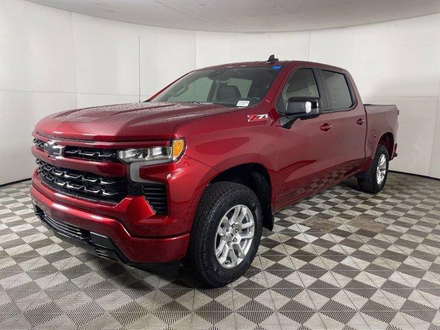 new 2025 Chevrolet Silverado 1500 car, priced at $53,575