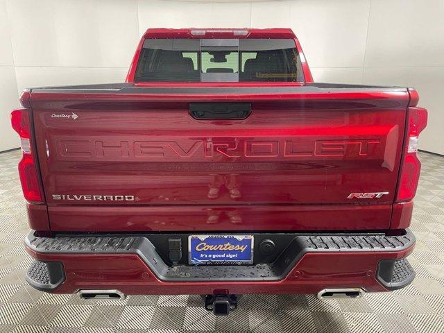 new 2025 Chevrolet Silverado 1500 car, priced at $53,575