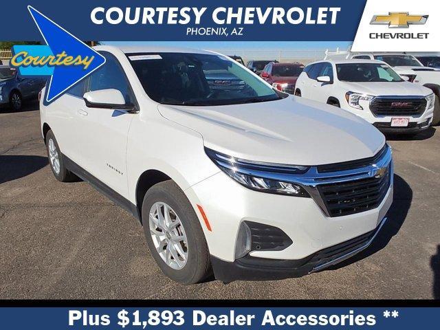 used 2024 Chevrolet Equinox car, priced at $24,000