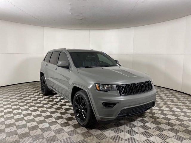 used 2021 Jeep Grand Cherokee car, priced at $24,500