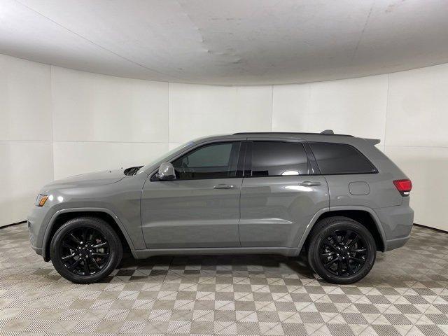 used 2021 Jeep Grand Cherokee car, priced at $24,500