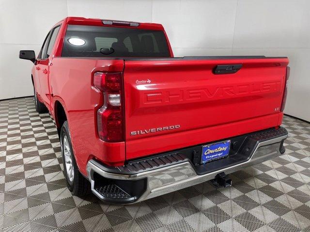 used 2021 Chevrolet Silverado 1500 car, priced at $32,100