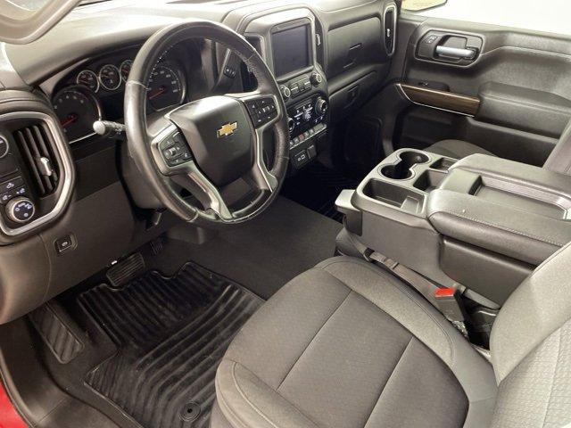 used 2021 Chevrolet Silverado 1500 car, priced at $32,100