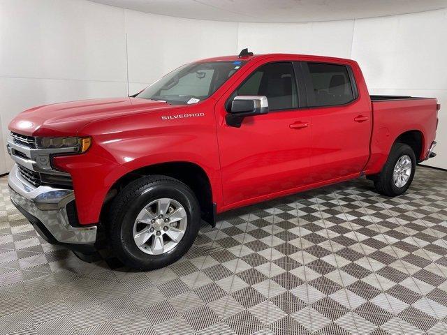 used 2021 Chevrolet Silverado 1500 car, priced at $32,100