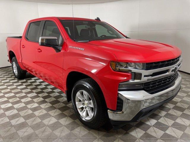 used 2021 Chevrolet Silverado 1500 car, priced at $32,100