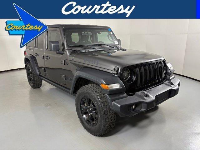 used 2020 Jeep Wrangler Unlimited car, priced at $23,800