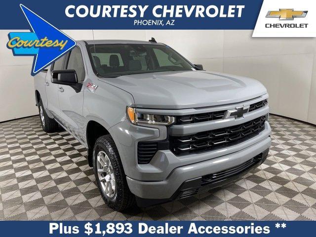 new 2025 Chevrolet Silverado 1500 car, priced at $54,290