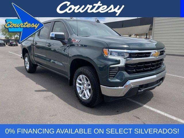 new 2025 Chevrolet Silverado 1500 car, priced at $49,640