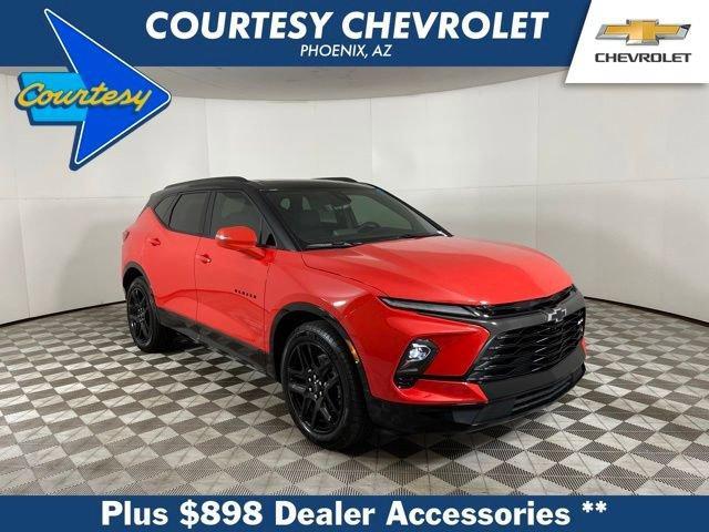 new 2025 Chevrolet Blazer car, priced at $44,940