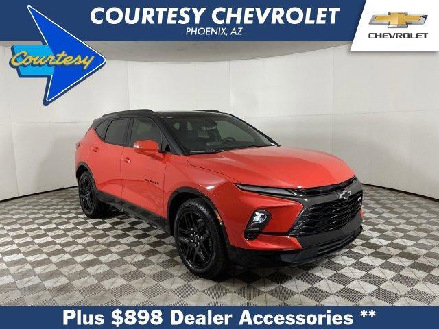 new 2025 Chevrolet Blazer car, priced at $46,940