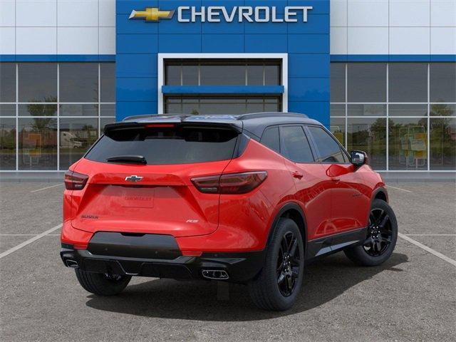 new 2025 Chevrolet Blazer car, priced at $48,439