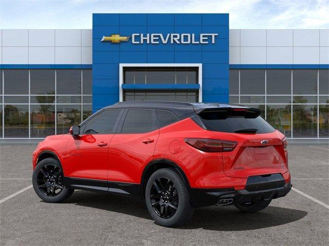 new 2025 Chevrolet Blazer car, priced at $48,439