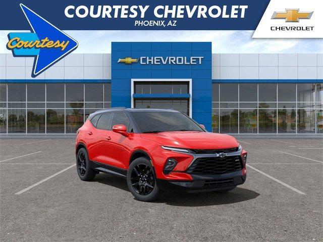 new 2025 Chevrolet Blazer car, priced at $48,439