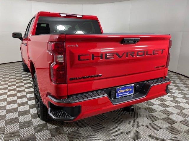 new 2025 Chevrolet Silverado 1500 car, priced at $44,229