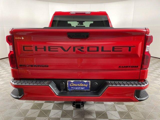 new 2025 Chevrolet Silverado 1500 car, priced at $44,229