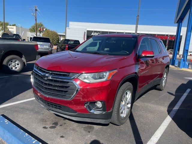 used 2019 Chevrolet Traverse car, priced at $24,700