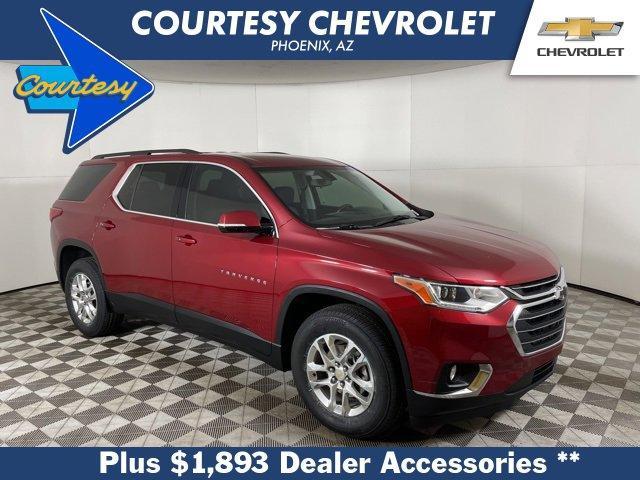 used 2019 Chevrolet Traverse car, priced at $23,800