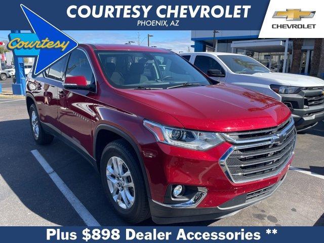 used 2019 Chevrolet Traverse car, priced at $24,700