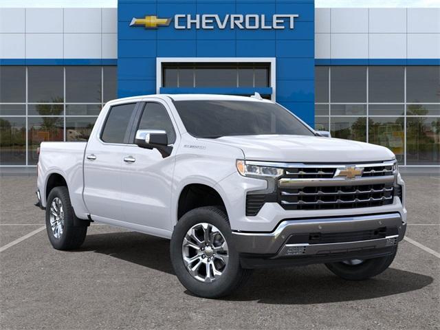 new 2025 Chevrolet Silverado 1500 car, priced at $58,335