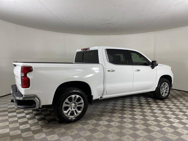 new 2025 Chevrolet Silverado 1500 car, priced at $56,335