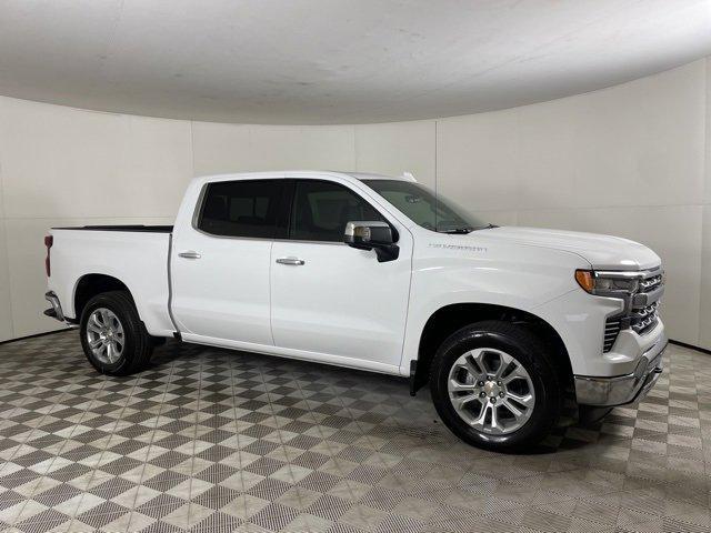 new 2025 Chevrolet Silverado 1500 car, priced at $56,335