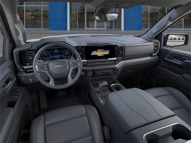 new 2025 Chevrolet Silverado 1500 car, priced at $58,335