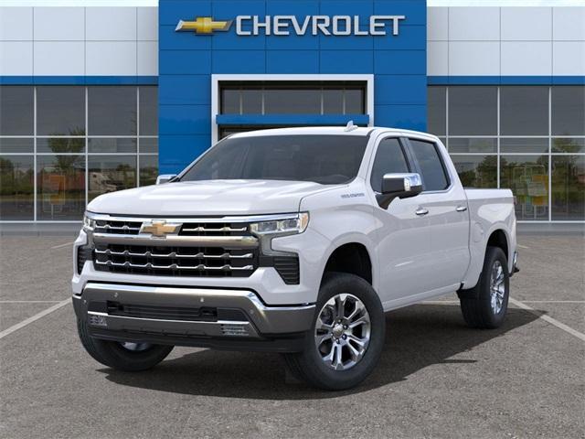 new 2025 Chevrolet Silverado 1500 car, priced at $58,335