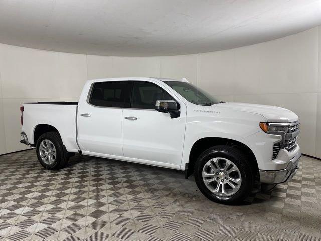 new 2025 Chevrolet Silverado 1500 car, priced at $55,335