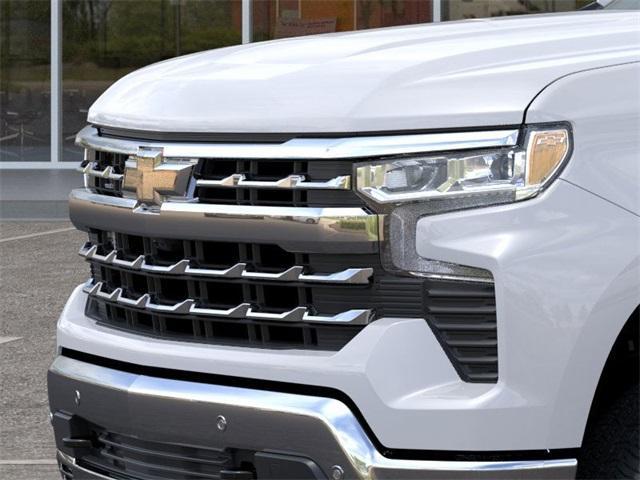 new 2025 Chevrolet Silverado 1500 car, priced at $58,335