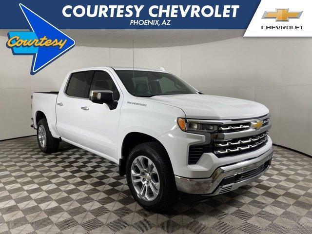 new 2025 Chevrolet Silverado 1500 car, priced at $58,335