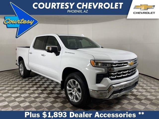 new 2025 Chevrolet Silverado 1500 car, priced at $55,335